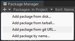 Add Package