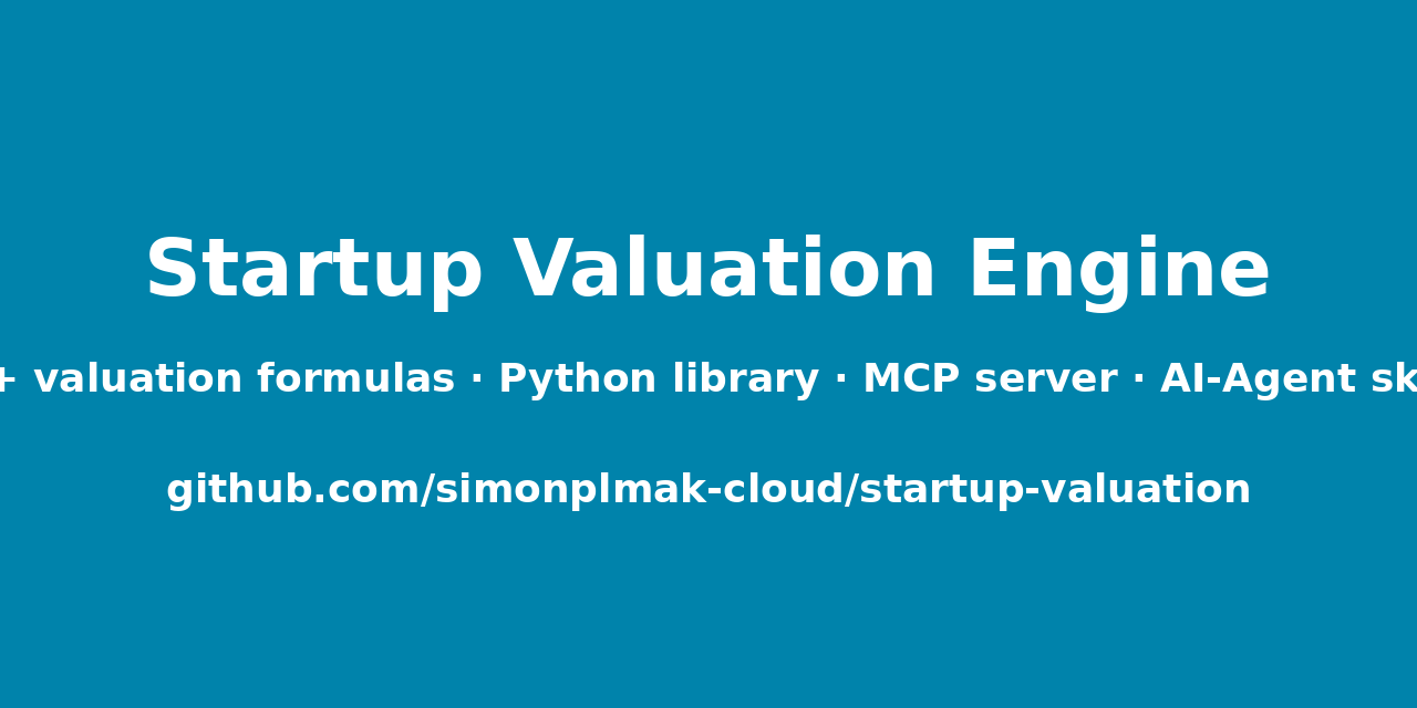 Startup Valuation MCP Server icon