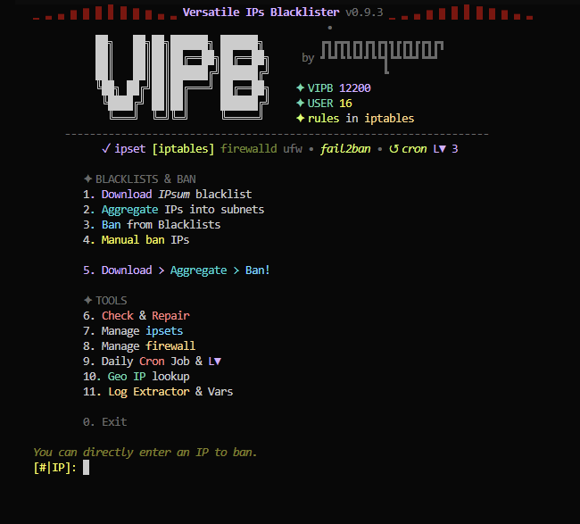 VIPB UI