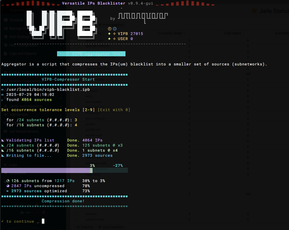 VIPB Compressor
