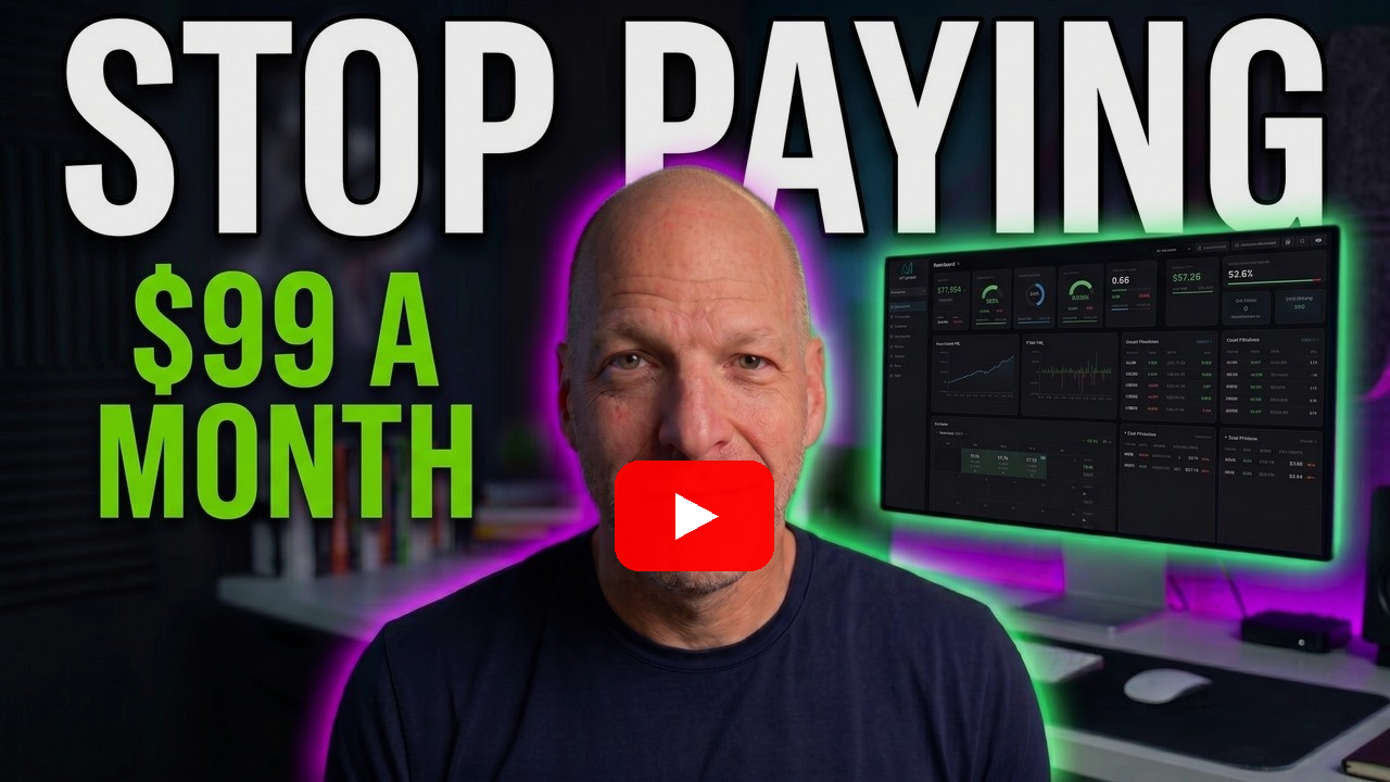 Watch: I built my own AI trading journal and stopped paying monthly