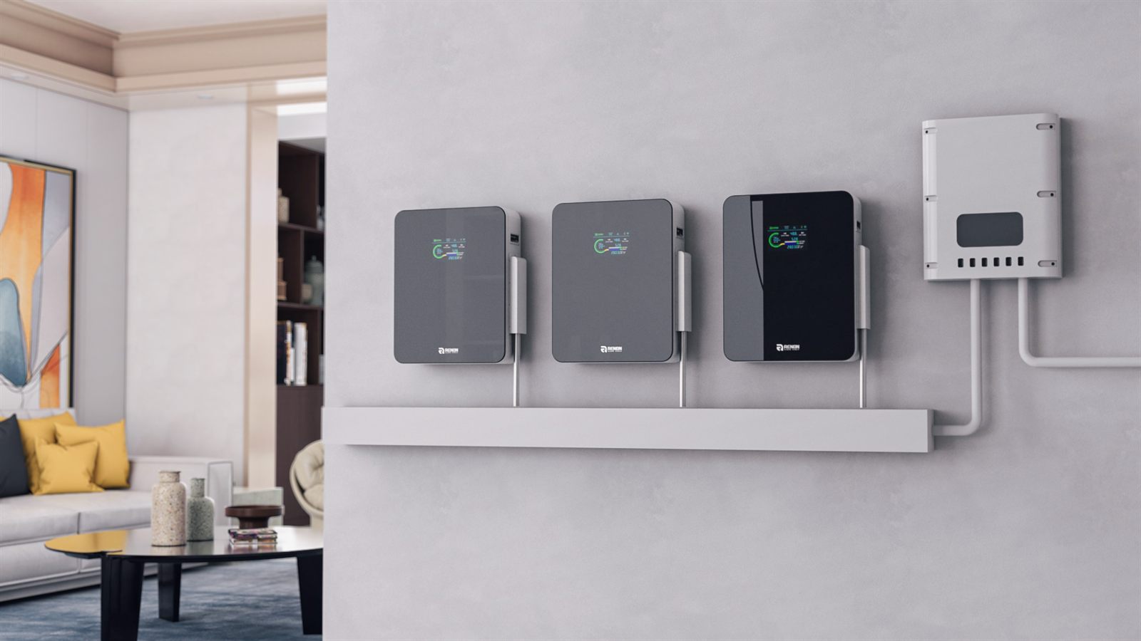 Batterie solaire Renon Power EBrick 5 kWh