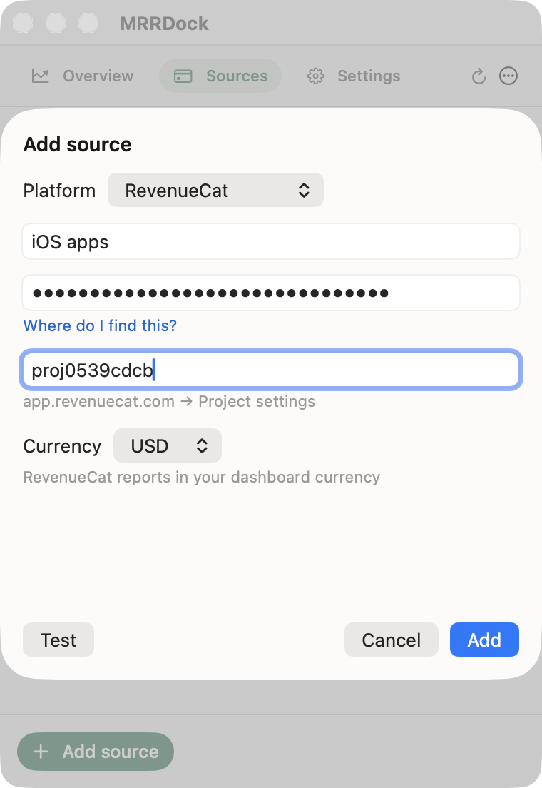MRRDock screenshot 4