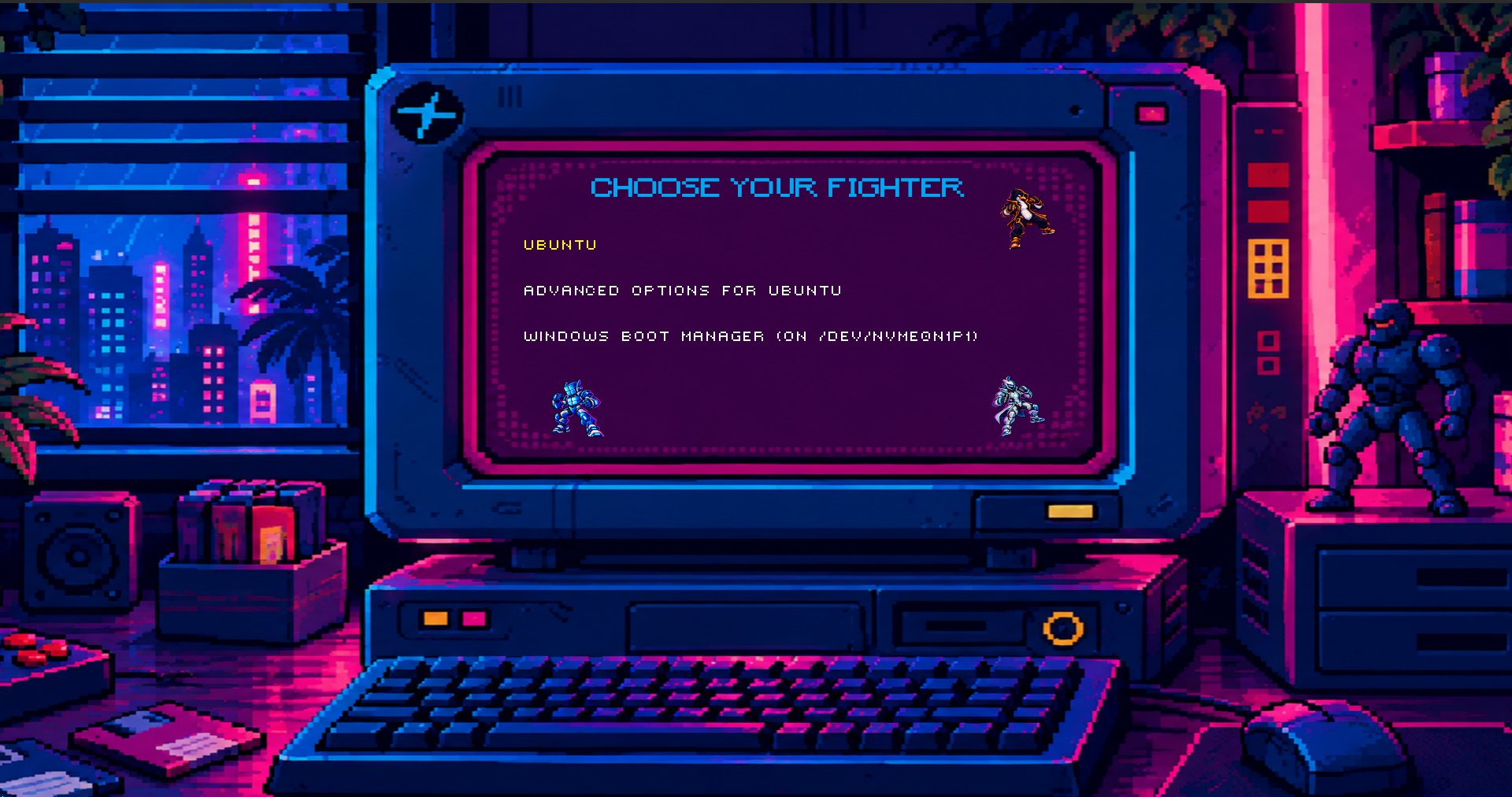RetroPunk Preview