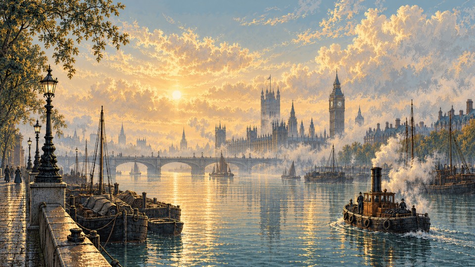 London — Thames