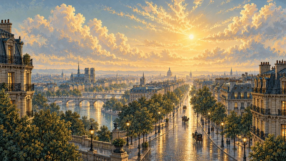 Paris — Boulevard