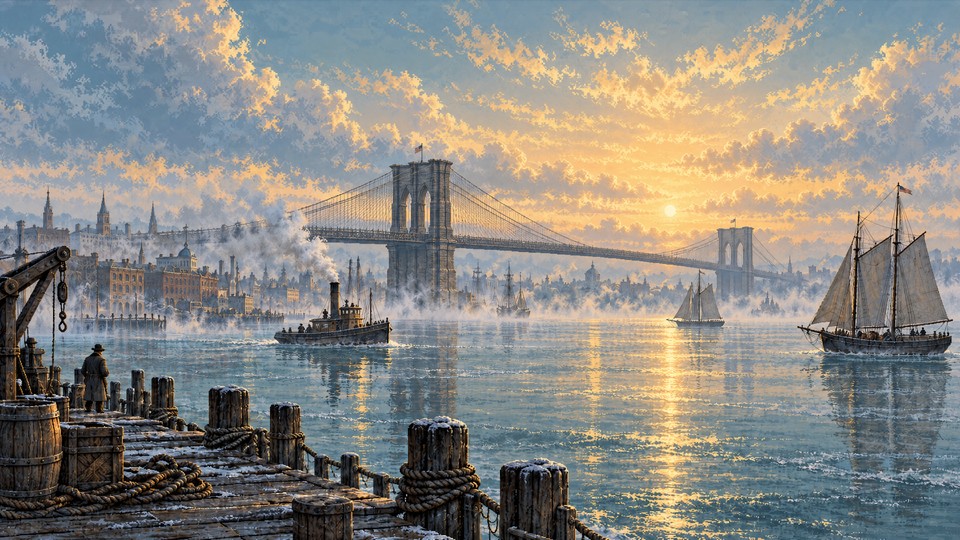 New York — East River