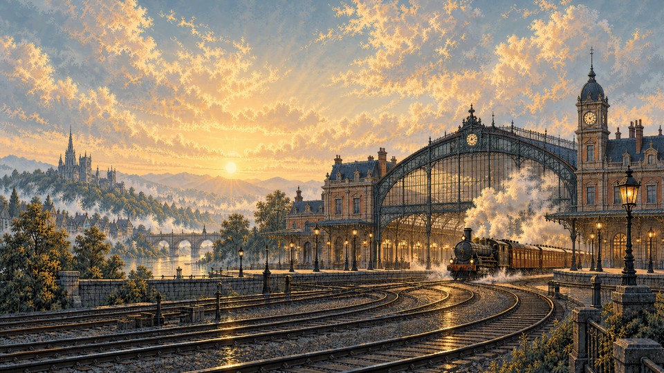 Steam Station