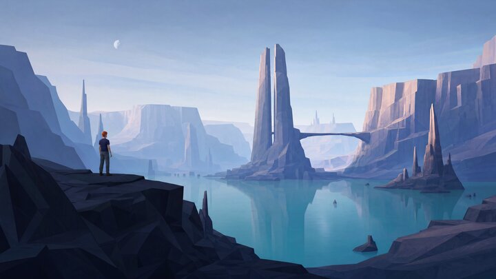 Alien Landscape