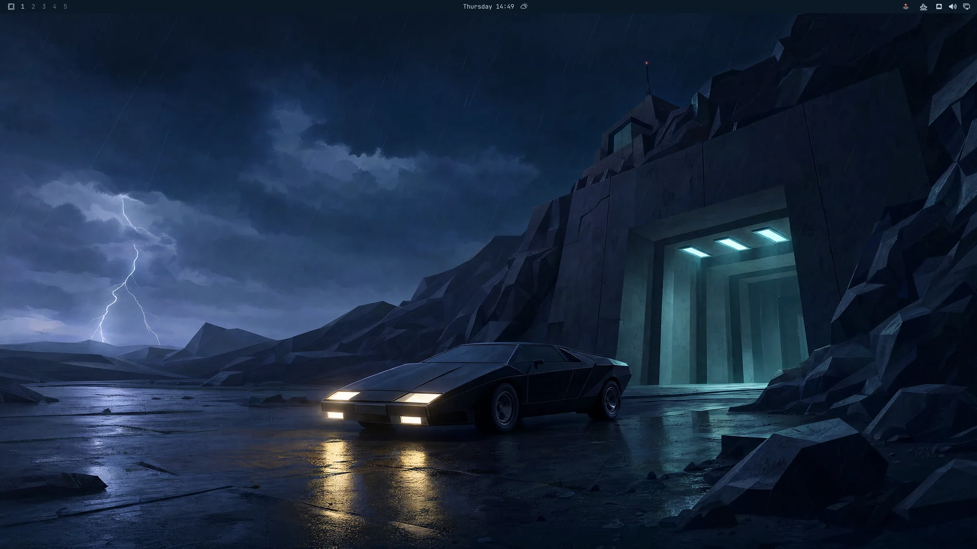 Another World desktop with Arrival