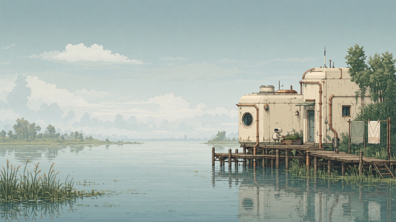 River delta