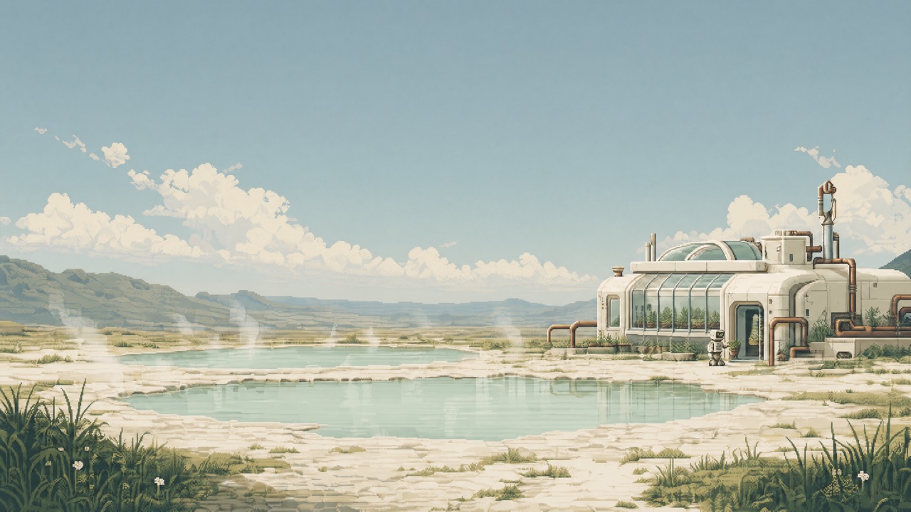 Geothermal gardens