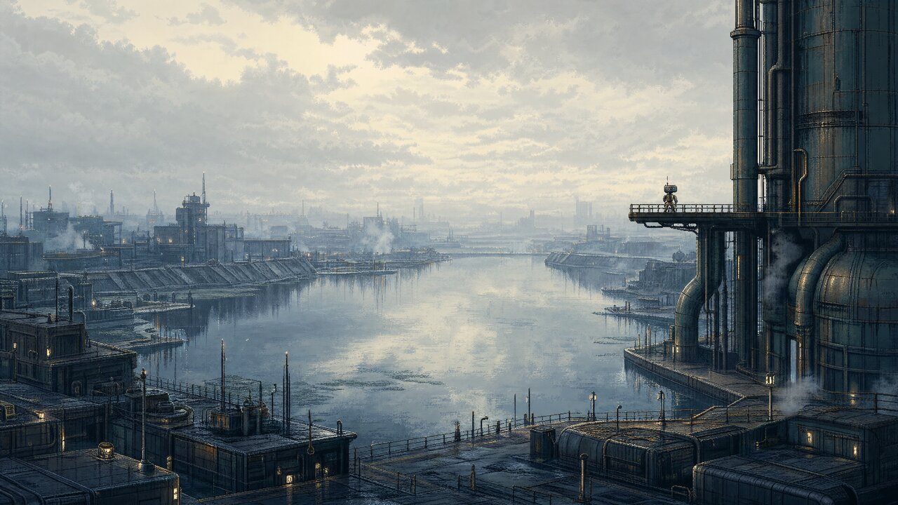 Water city