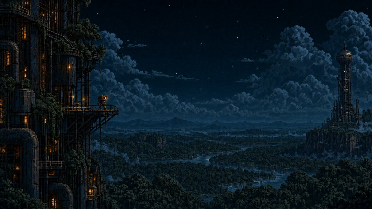 Forest — Night