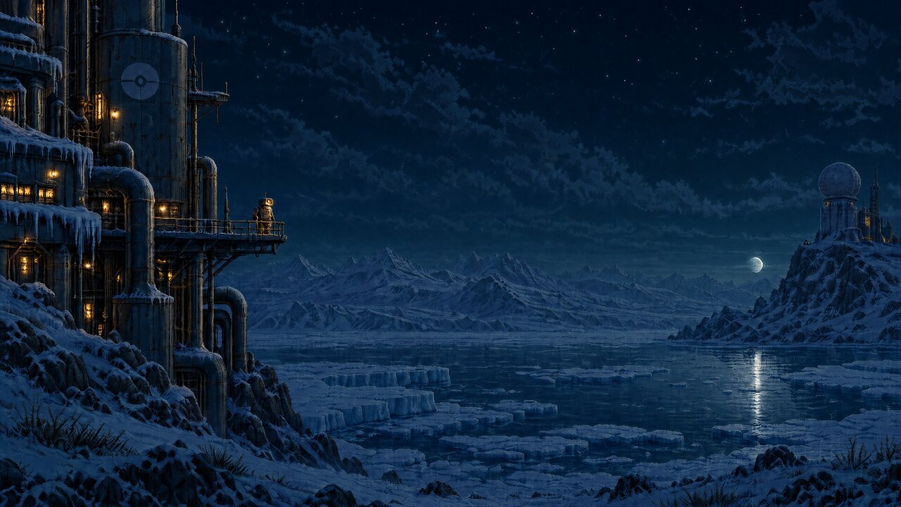 Tundra — Night