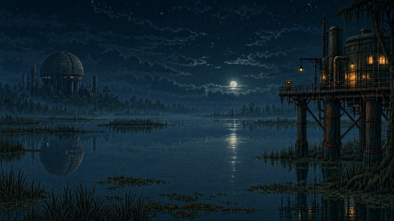 Swamp — Night