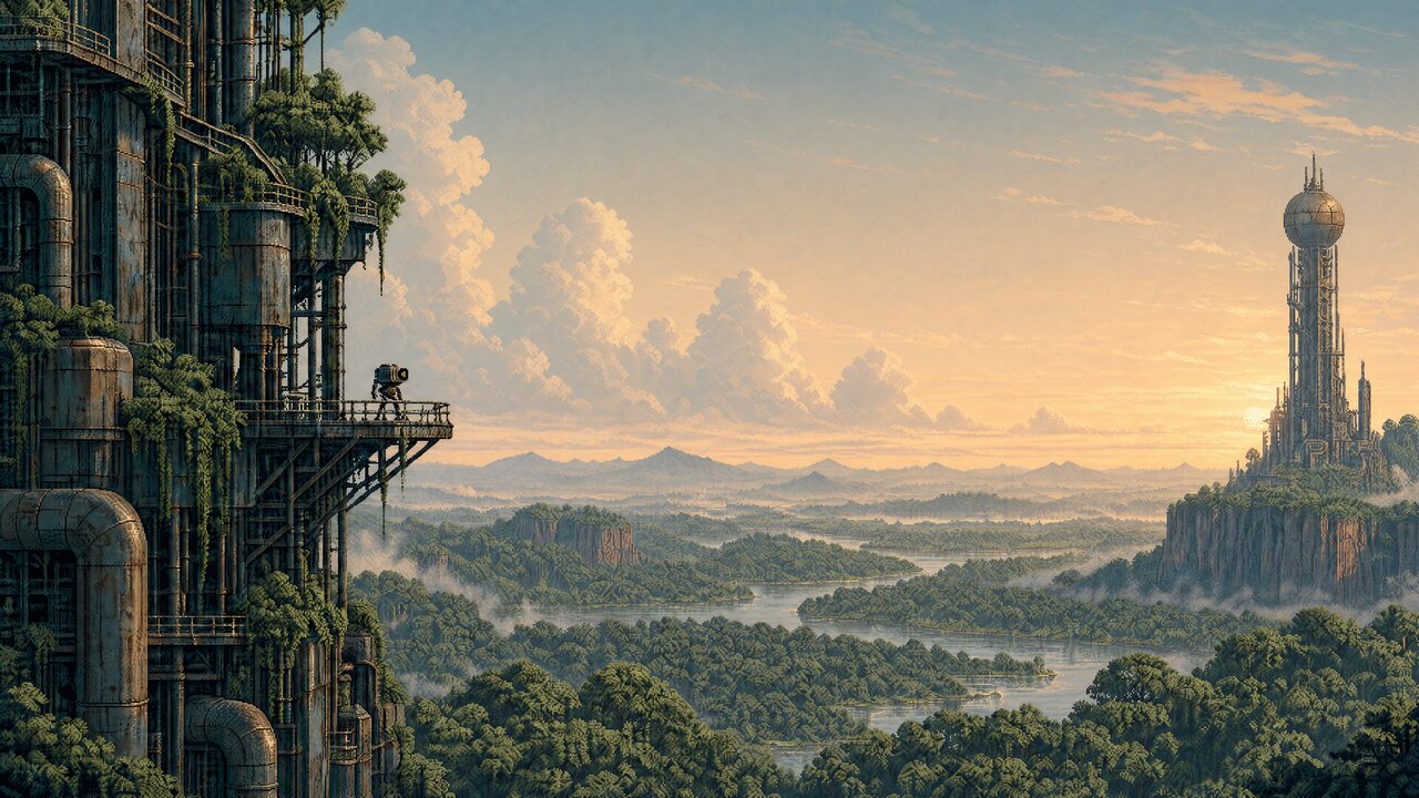 Forest — Dawn