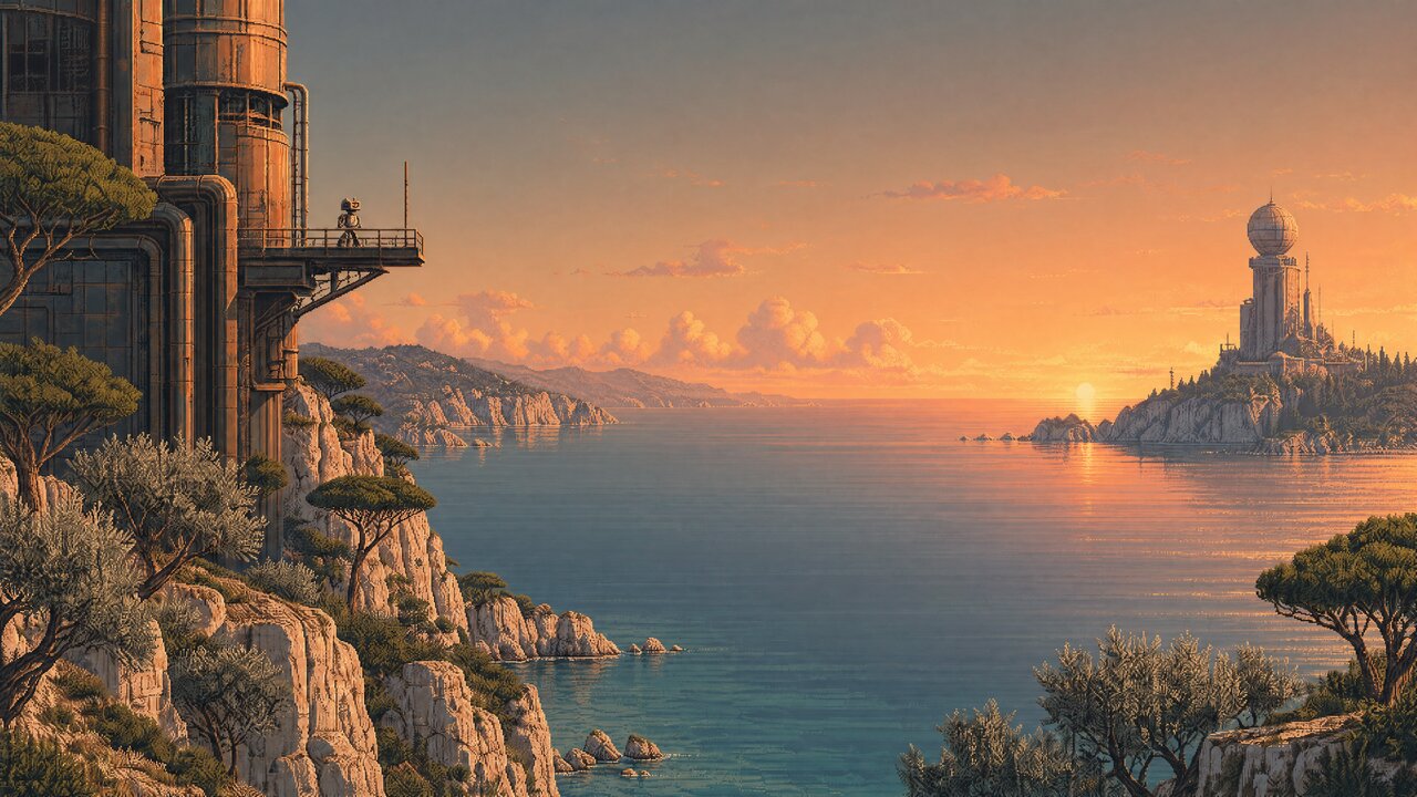 Mediterranean — Sunset