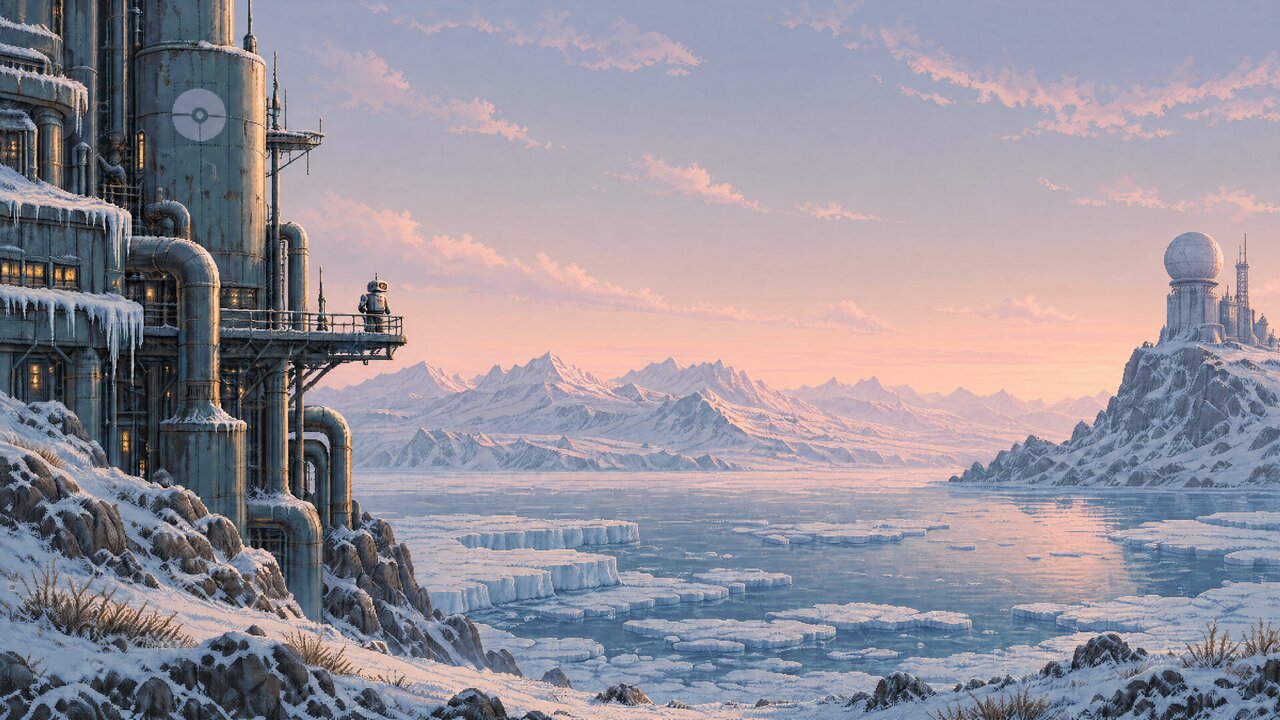 Tundra — Dawn