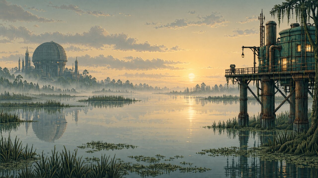 Swamp — Dawn