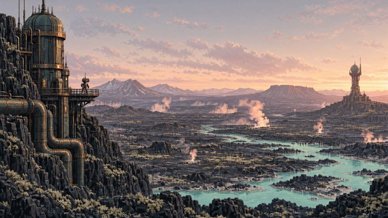 Volcanic — Dawn
