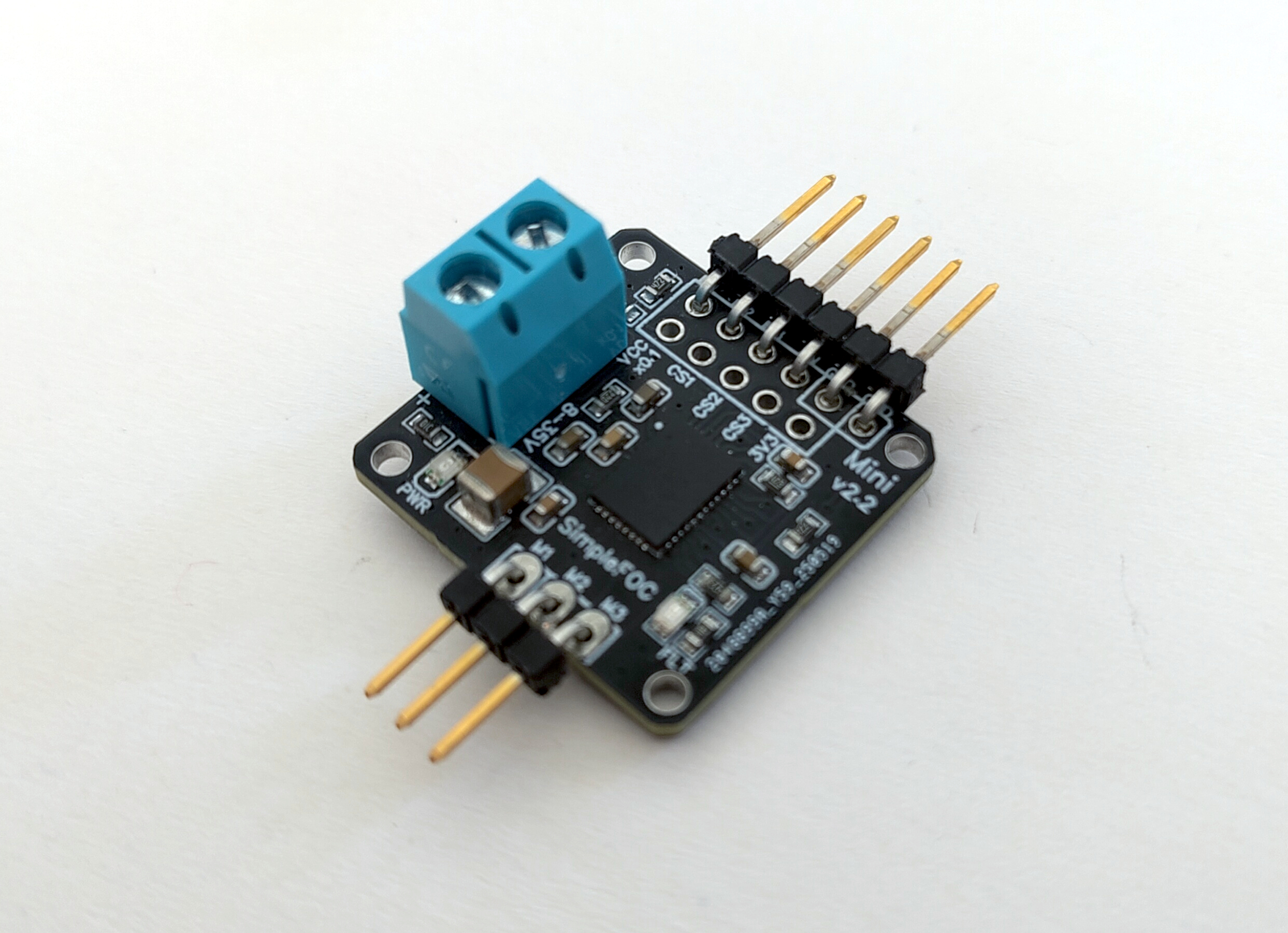 SimpleFOCMini v2 side view