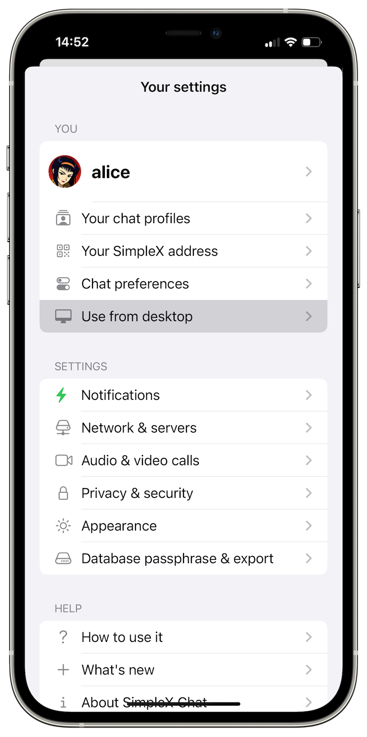 Simplex Chat Icon 20231125-mobile1a.png