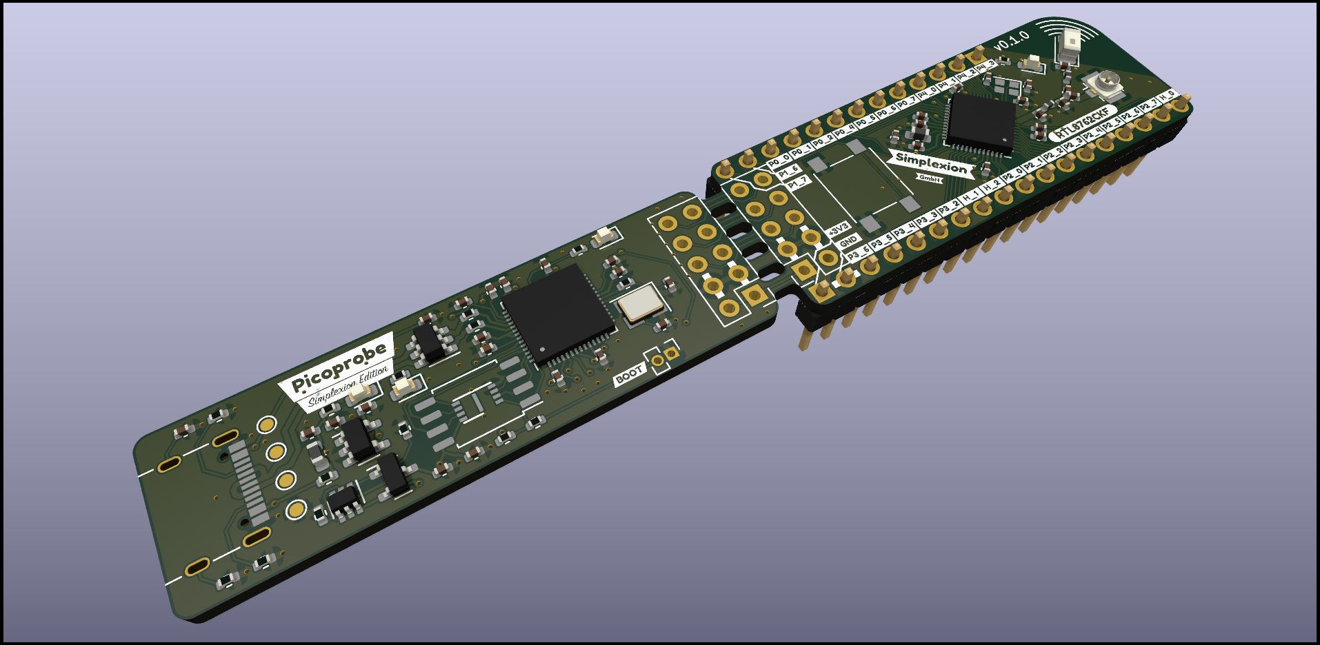 Rtl8762ckf dev board, from the project README