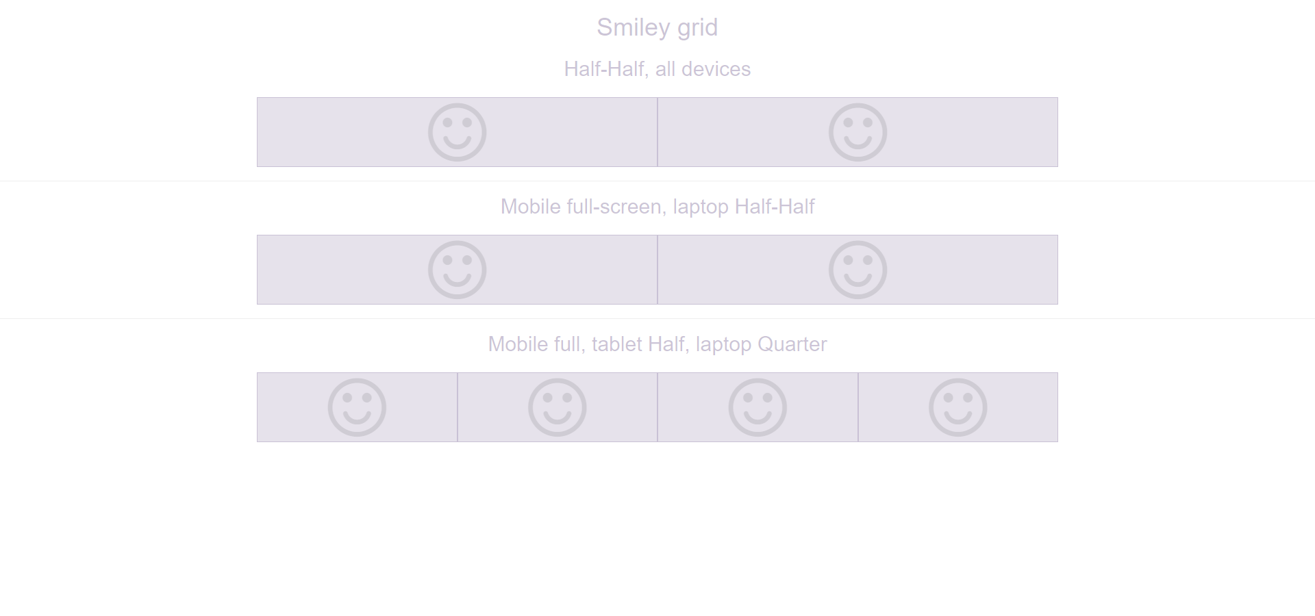 smiley-grid