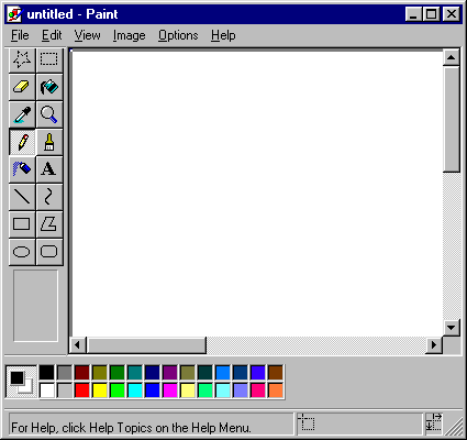 Microsoft Paint