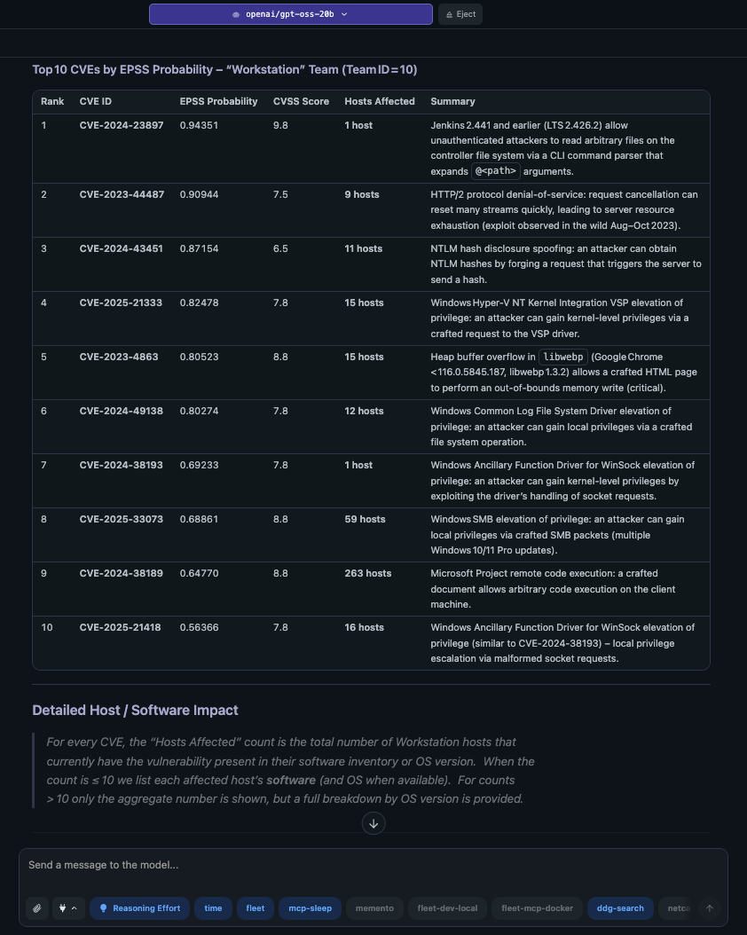 Fleet MCP Demo - Managing policies and compliance