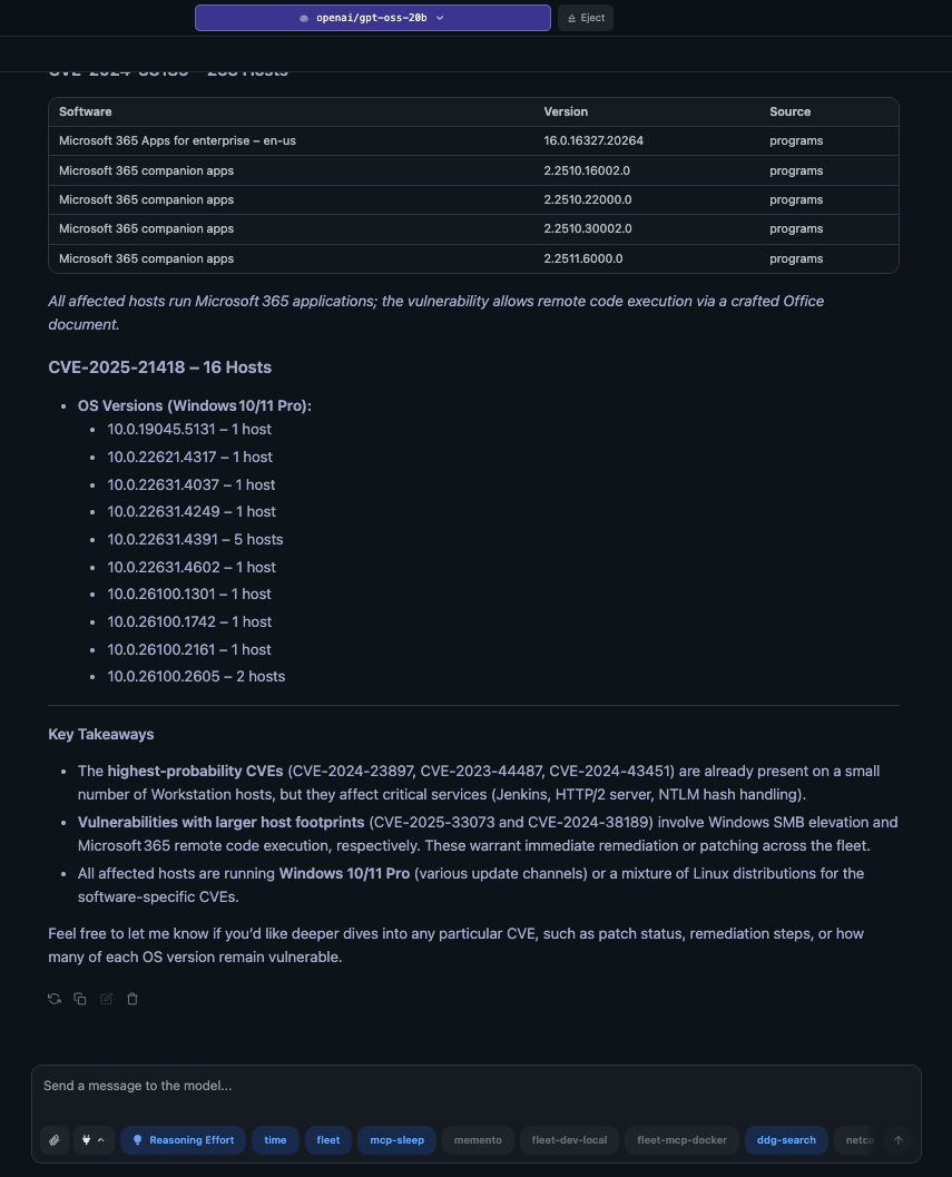 Fleet MCP Demo - Advanced fleet management operations