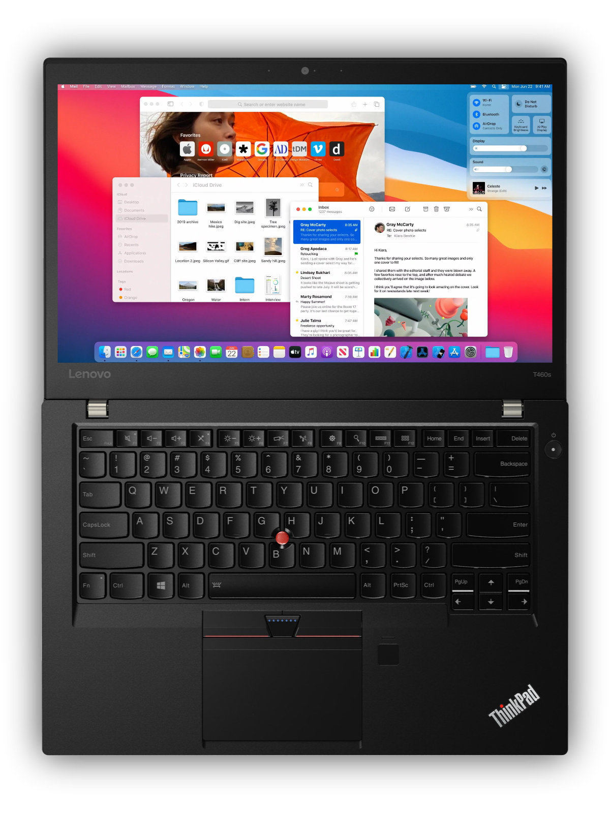 Lenovo Thinkpad T460s macOS Hackintosh OpenCore