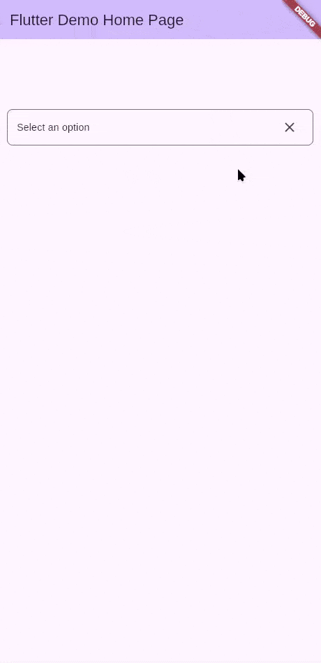 Multi Select with Search