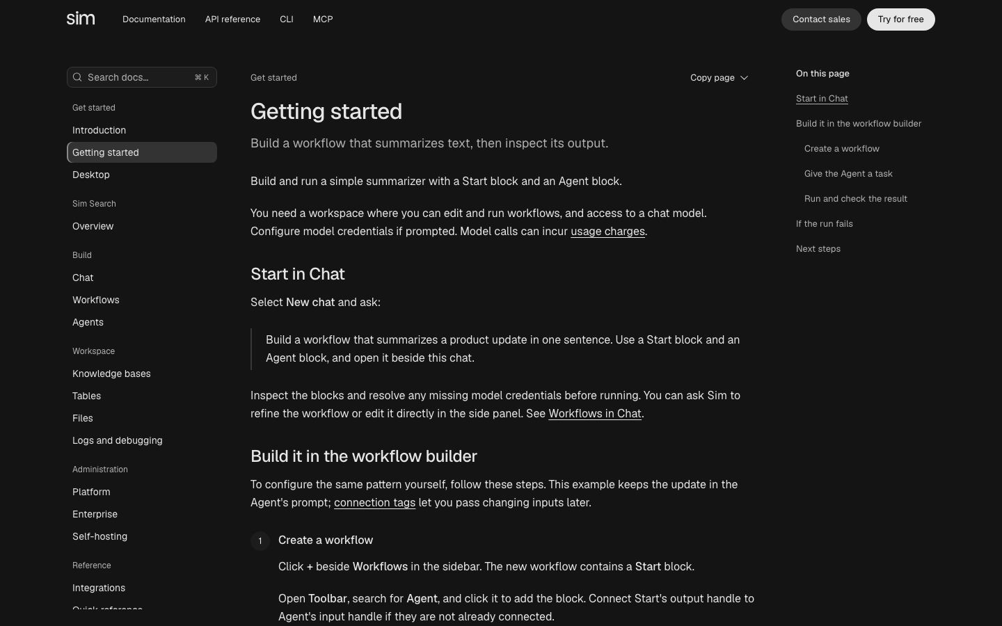 Updated dark reading theme