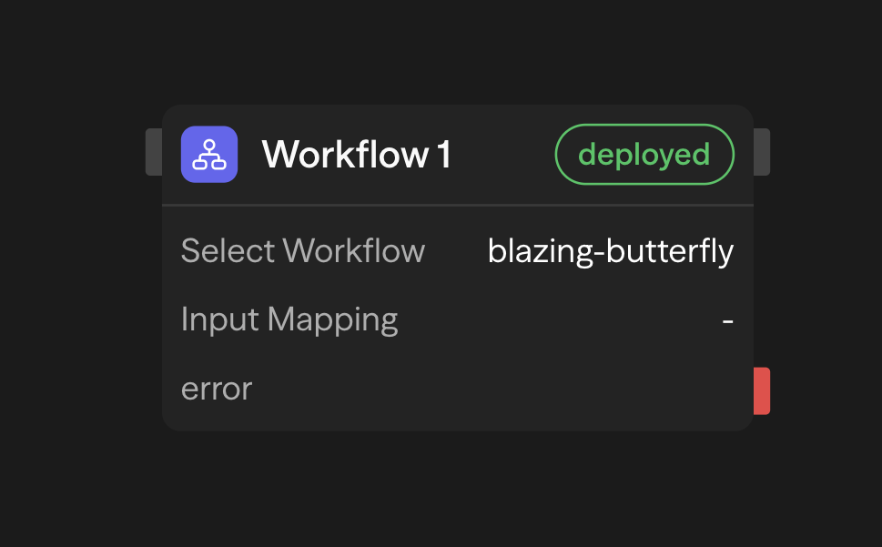 Sim Workflow Editor