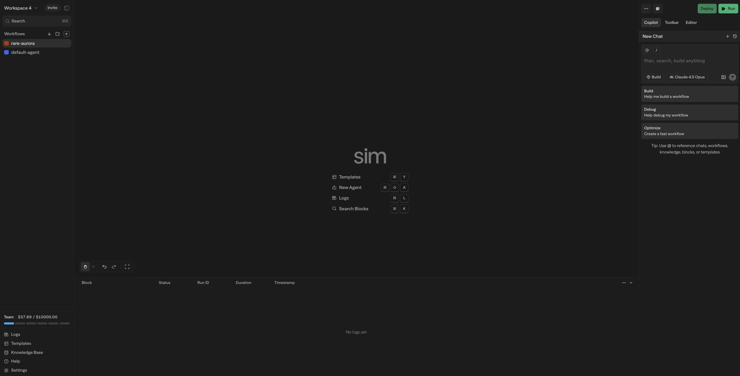 Sim Platform Interface