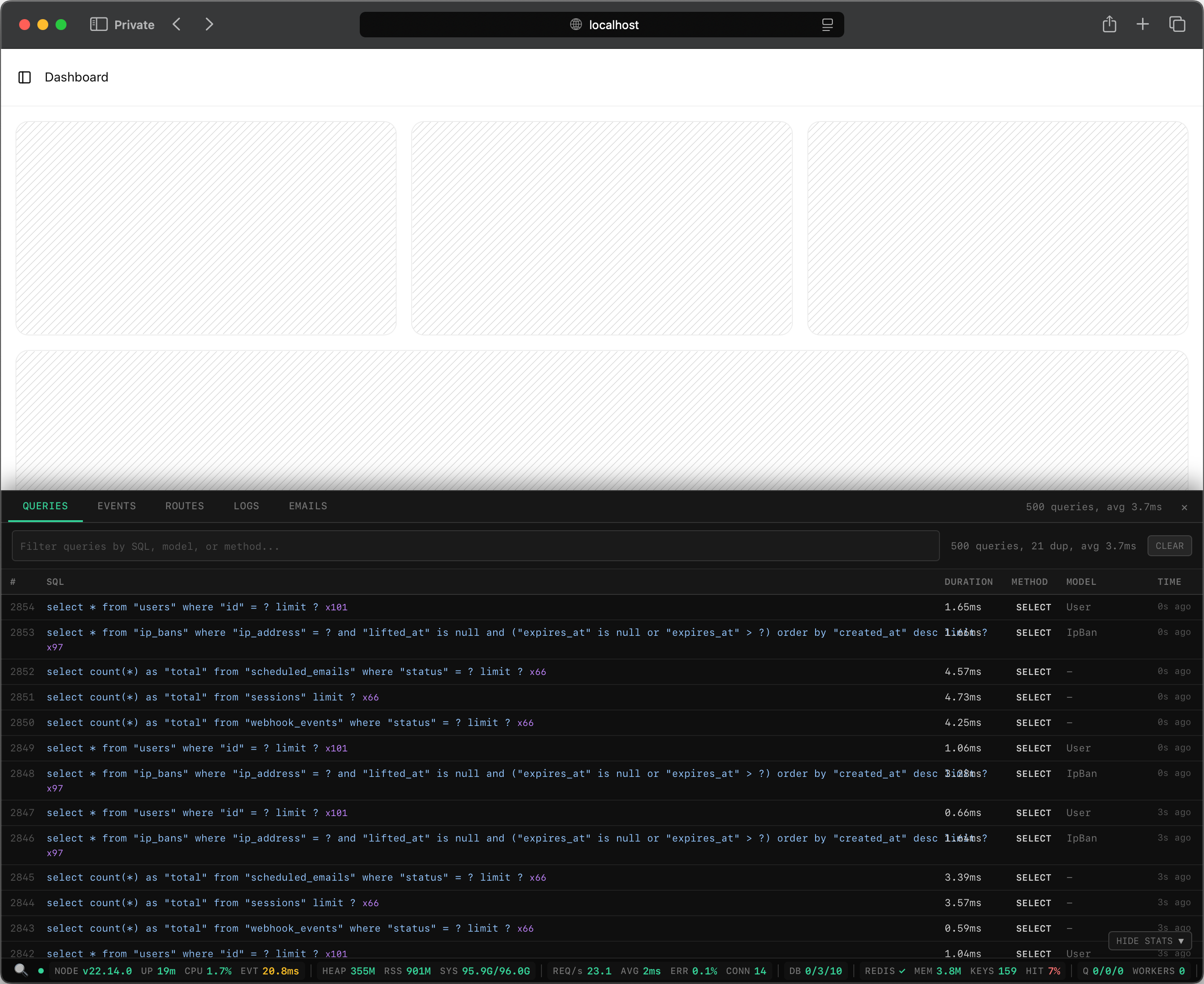 adonisjs-server-stats