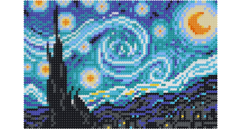 Vincent Van Gogh's Starry Night