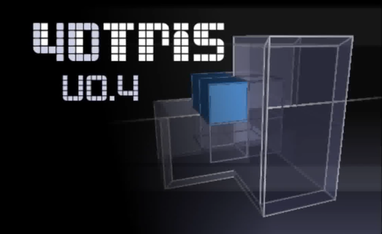 Watch the 4DTris Demo