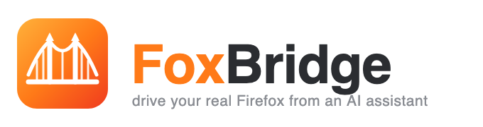 FoxBridge — drive your real Firefox from an AI assistant