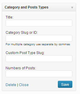 Category Posts Widget Example GitHub - sinanisler/Category-and-Posts-Types-Widget: This plugin add a ...