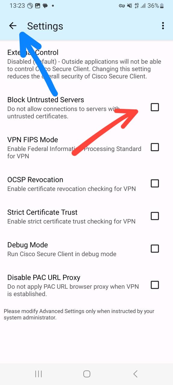گام سوم اندروید