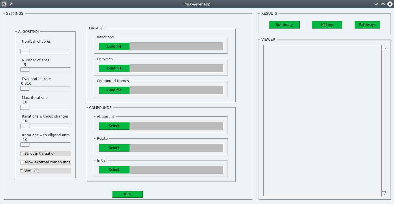 screenshots/PhDSeeker-GUI.png