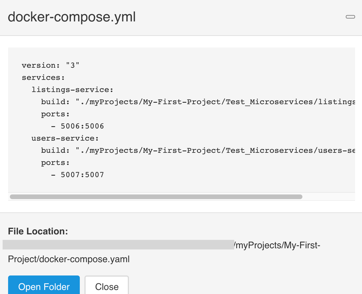 DockerLocal Demo