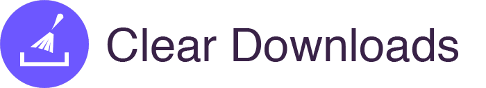 Clear Downloads