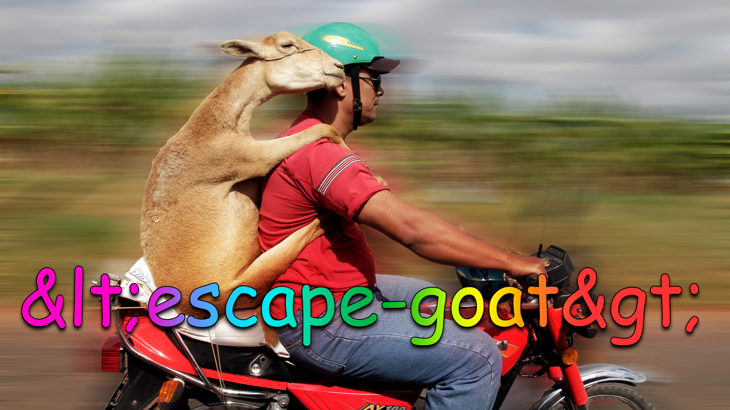 escape-goat