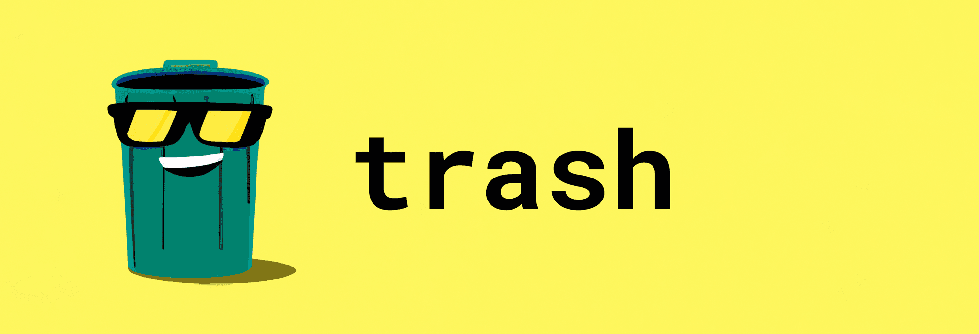 trash