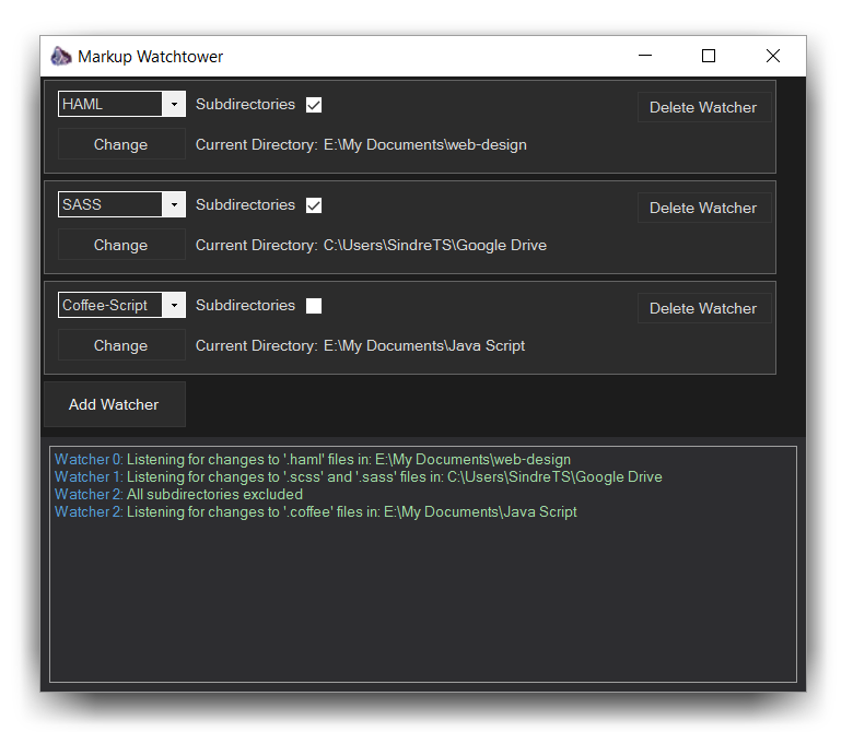 GitHub - sindrets/MarkupWatchtower