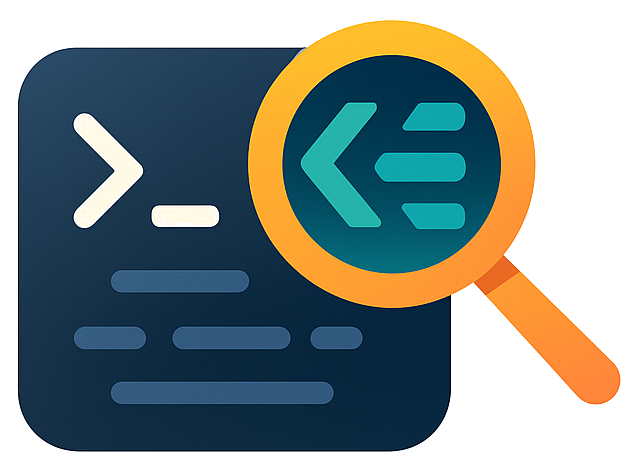 run-on-output logo